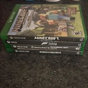 Four Game Bundle - Xbox 1 Cases